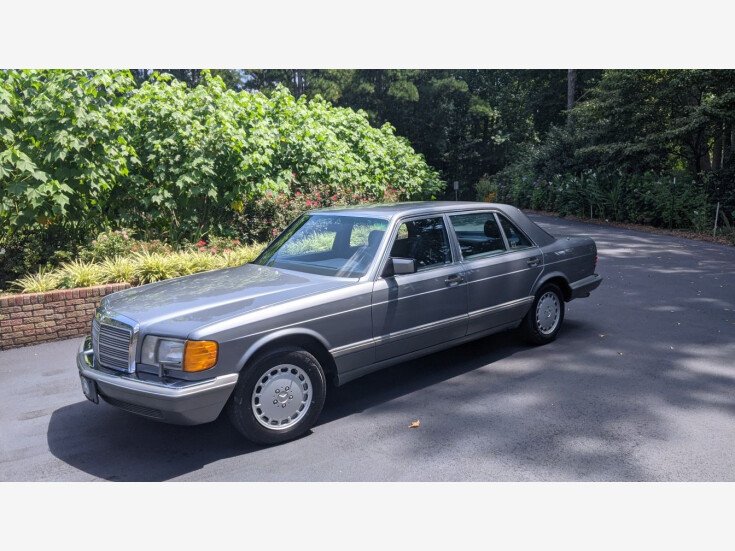Thumbnail Photo undefined for 1988 Mercedes-Benz 420SEL